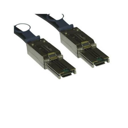 IMICRO 1.0m Mini-SAS Male to Mini-SAS Male External Cable SFF8088E-1-MM